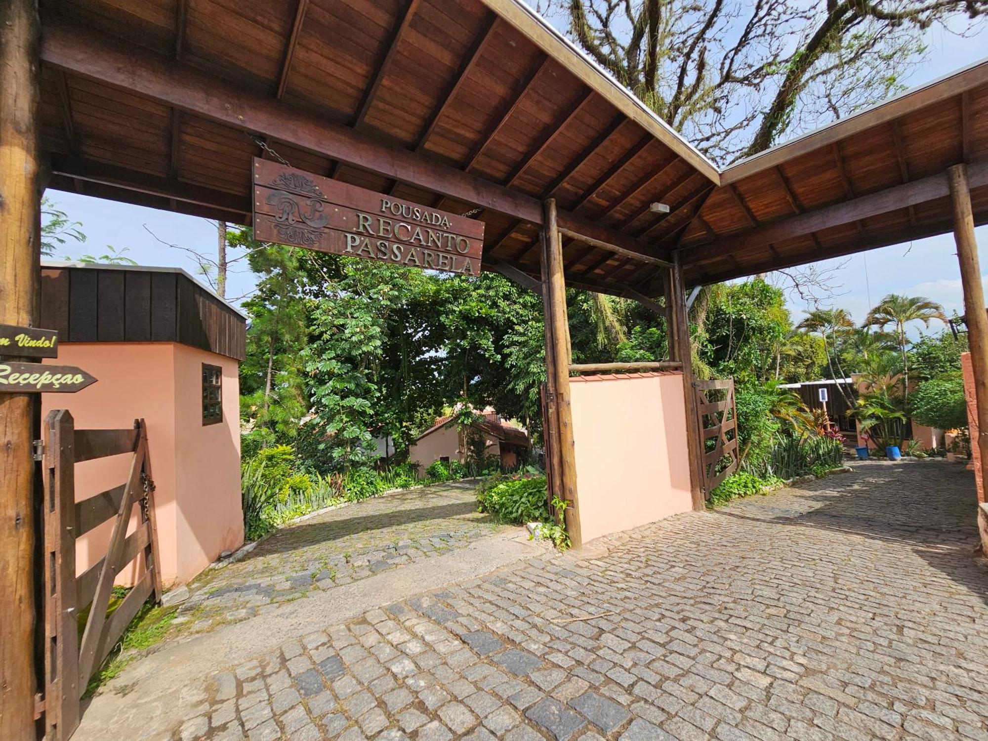 Pousada Recanto Passarela Aparecida  Exterior foto