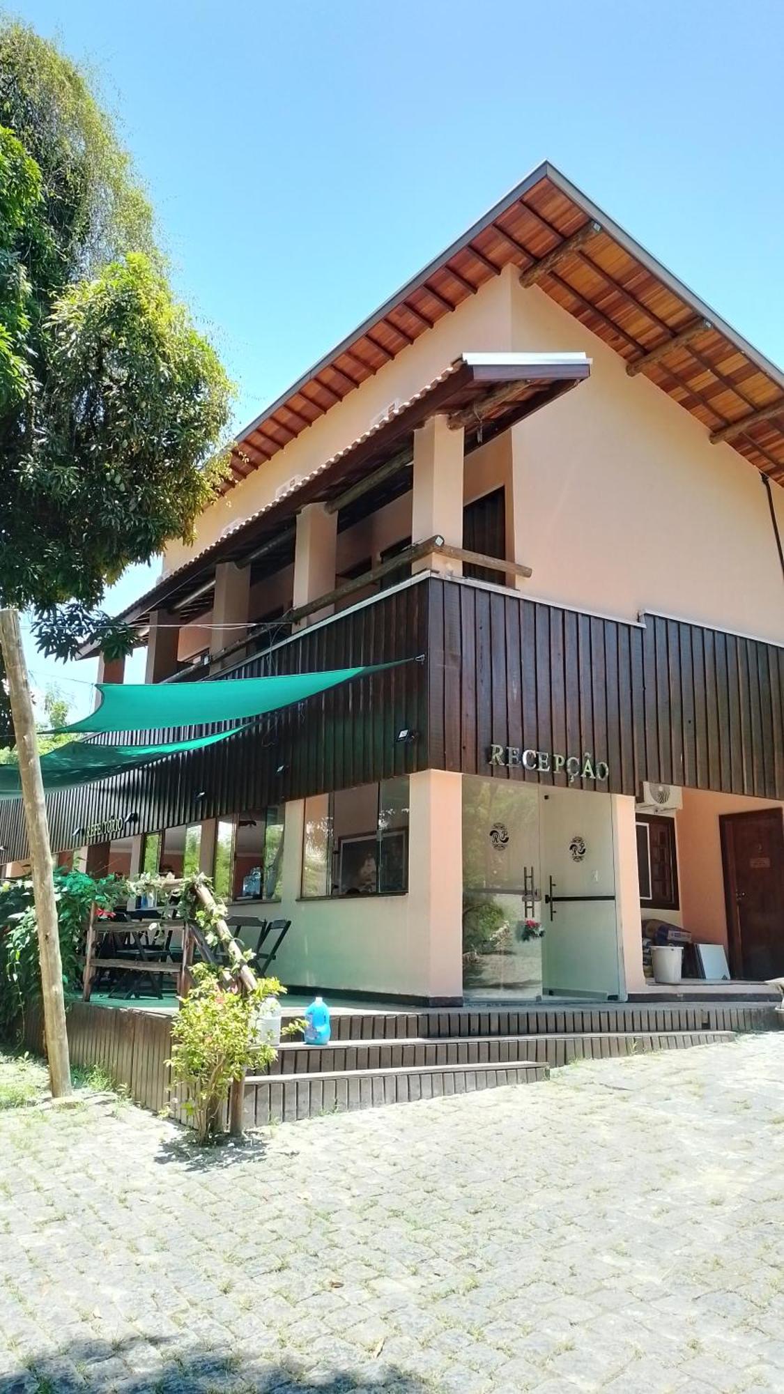 Pousada Recanto Passarela Aparecida  Exterior foto